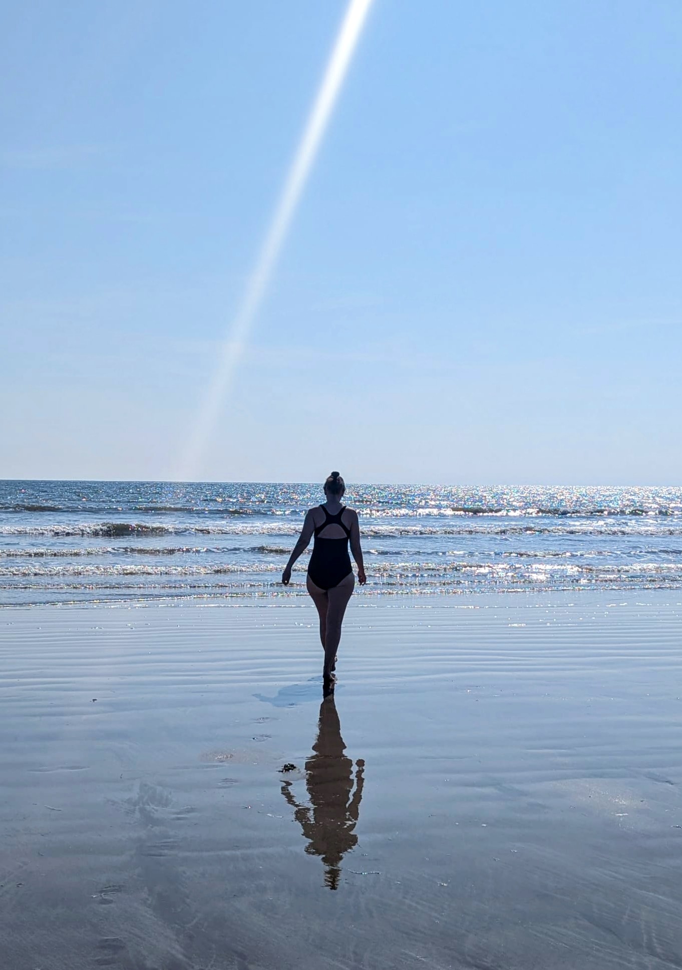 Perimenopause and outdoor swimming