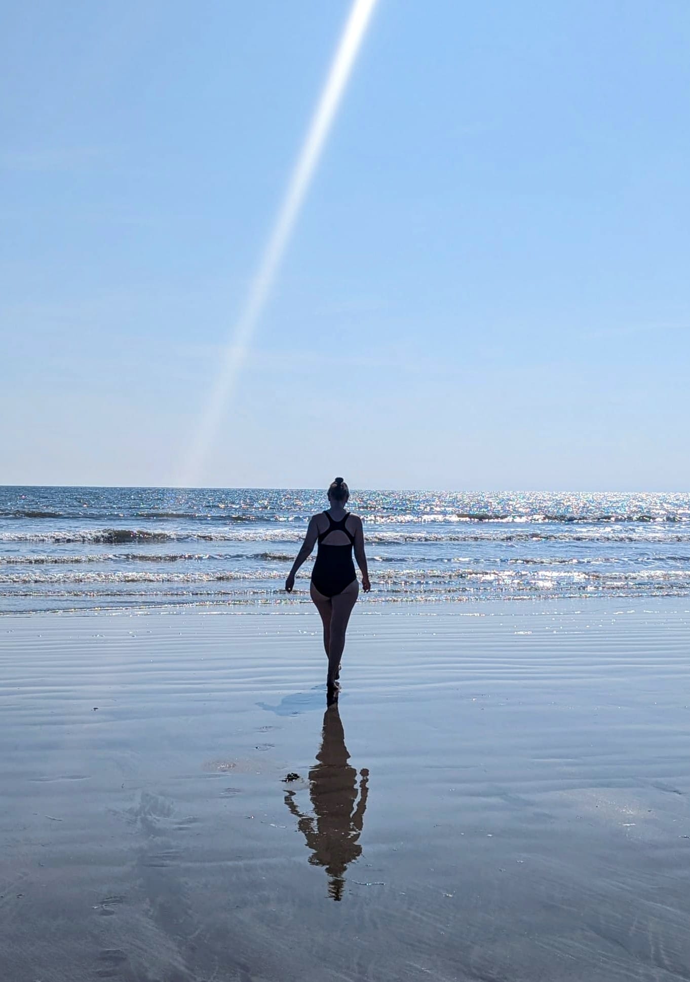 Perimenopause and outdoor swimming